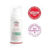 EltaMD UV Skin Recovery Green Tint All Mineral, Redness Reduction, Sensitive Skin Face Sunscreen SPF 50