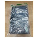 Kopi Baby Portable Diaper Changing Pad - Baby Diaper Changer Travel Bag with Wipes Pocket, Smart Design Portable Changing Mat, Infant Travel Station Kit, Gift for Newborn Girl and Boy - Black Arrows