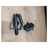 Hbxdeco Sun Visor Car Phone Holder, 360° Rotatable Retractable Car Cell Phone Holder, Adjustable Rearview Mirror Phone Mount Clip for Most Smartphones, Universal Car Accessories (Black)