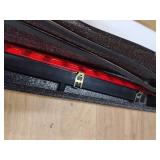 Cxdar Third 3rd Brake Light LED for 2013-2018 Ford Escape, High Mount Rear Brake Lights Assembly for 13-18 Escape, Waterproof Center Cab Lamp Stop Light (Red)