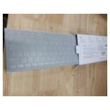 OMOTON Bluetooth Keyboard Compatible with iPad A16 11th 10th Generation, iPad 10.2 (9th8th7th), iPad Pro 1312.911 inch, iPad AirMini and More iOS Devices, Black