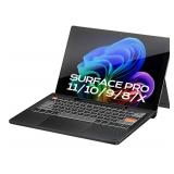 Doohoeek Surface Pro 11109X 13 Inch Keyboard, Bluetooth Keyboard with Touch Pad and Lighting Keys Compatible with Surface Pro 8 13in Copilot+, Pen and Tablets NOT Included