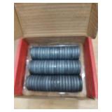 Ceramic Magnets with Adhesive Backing, 60 Pieces Disk Magnets Ø 1 inch x 532 inch Thickness Ø 25 x 4 mm with 3M VHB Adhesive Peel and Stick for DIY, Art Projects or whiteboards and Fridge Organizati