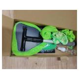 XINDELL 24-inch Windshield Cleaner Tool  Upgrade Large Head Car InteriorandExterior Window Cleaning Kit with Extendable Handle and 4 Microfiber Pads, Auto Wiper Brush for Car, Trucks, SUVs, RVs and 