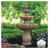 NFESOLAR Submersible Pump, 400GPH Ultra Quiet Submersible Water Pump with Dry Burning Protection 8ft High Lift for Fountains, Hydroponics, Ponds, Aquariums and More KF205