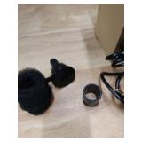 NFESOLAR Submersible Pump, 400GPH Ultra Quiet Submersible Water Pump with Dry Burning Protection 8ft High Lift for Fountains, Hydroponics, Ponds, Aquariums and More KF205