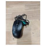 Perixx Perimice-209 P, Wired PS2 Mouse with 1000 DPI Resolution, Black, (10442)