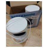 Fan Powered Fruit Fly Trap Flying Insect Traps Indoor Bug Catcher for Mosquitoes Gnats Fruit Flies Mosquito Killer Effective Blue and UV Light