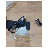 livho High Tech Blue Light Glasses - Advanced Blue Light Blocking Computer Glasses - Screen Fatigue and UV Protection