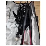 Three tenths inch Ceramic Tourmaline Pencil Flat Iron