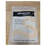 L-XL Shapermint Essentials High-Waisted Shaper Shorts
