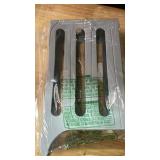 30 Eggs Egg Holder for Fridge,4 Tiers Egg Container,Auto Rolling Fridge Egg Organizer for Refrigerator,Space-Saving Egg Dispenser Holder,Fridge Egg Rack