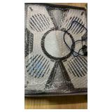 Yiodelu Thermoelectric Laptop Cooling Stand with 5 Fans - Adjustable Height for Laptops up to 19in, Compatible with MacBook, Alienware, ROG and Gaming Laptops