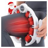 ONUEMP Cellulite Remover for Legs, Cellulite Massager Roller Muscle Roller, Fascia Massage Tool Thigh, Calf, Leg Massager - Anti-Celulitis, Lymphatic Drainage, Body Sculpting, Deep Tissue Pain Relief