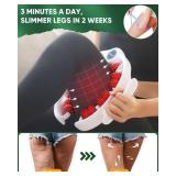 ONUEMP Cellulite Remover for Legs, Cellulite Massager Roller Muscle Roller, Fascia Massage Tool Thigh, Calf, Leg Massager - Anti-Celulitis, Lymphatic Drainage, Body Sculpting, Deep Tissue Pain Relief