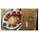 ONUEMP Cellulite Remover for Legs, Cellulite Massager Roller Muscle Roller, Fascia Massage Tool Thigh, Calf, Leg Massager - Anti-Celulitis, Lymphatic Drainage, Body Sculpting, Deep Tissue Pain Relief