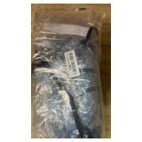 bemece Double Stroller Rain Cover, Weather Shield Double Stroller for Side by Side Seats Twin Stroller, Baby Outdoor Activities Accessories, Protects Children from Rain, Snow, Wind