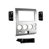 Metra 99-7629S Fits 2004-07 Nissan ArmadaTitan with Factory Navigation SingleDouble-DIN Radios (Silver)