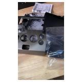 Metra 99-7629S Fits 2004-07 Nissan ArmadaTitan with Factory Navigation SingleDouble-DIN Radios (Silver)