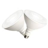 Youtime Par38 Flood Light Bulbs OutdoorIndoor,15W(150W Equivalent) LED Bulb Waterproof Spot Light Bulb, Dimmable led Flood Light,3000k Soft White, 2Pack