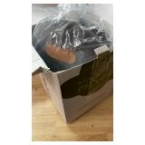 Lewuyoya Non-Rechargeable (Plug-in Model) 3-in-1 Lumbar Support Pillow with Vibration and Heat and Traction, Electric Back Massager for Pain Relief Deep Tissue, Lower Back Massager for Bed,Chair,Couch