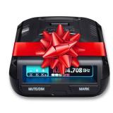 Uniden R3 EXTREME LONG RANGE LaserRadar Detector, Record Shattering Performance, Built-in GPS w Mute Memory, Voice Alerts, Red Light and Speed Camera Alerts, Multi-Color OLED Display , Black
