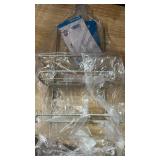 iDesign Milo Metal Wire Hanging Shower Caddy, Baskets and Towel Bar for Shampoo, Conditioner, and Soap with Hooks for Razors, Towels, and More, 4.5in x 9in x 21.25in - Satin Silver