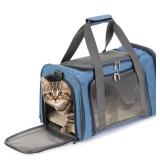 Mr. Pen Pet Carrier - Soft-Sided Cat and Dog Carrier Bag for Travel