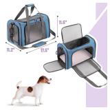 Mr. Pen Pet Carrier - Soft-Sided Cat and Dog Carrier Bag for Travel