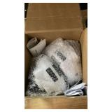 Meonum 2 Pack Small Space Heater, 500W Portable Electric Small Heater with Adjustable Thermostat and Timer, Overheat Protection and LED Display, Quiet Space Heater for Office Desk Indoor Use (White)