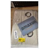 MIULEE 100percent Blackout Linen Textured Curtains for Bedroom Solid Thermal Insulated Cream Grommet Room Darkening Curtains and Drapes Luxury Decor for Living Room Nursery 52 x 120 Inch (2 Panels)