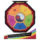 corimori Miraculous Ladybug Officially Licensed Wooden Chest, Master Fu Miracle Box, 26 cm