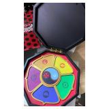 corimori Miraculous Ladybug Officially Licensed Wooden Chest, Master Fu Miracle Box, 26 cm