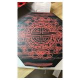 corimori Miraculous Ladybug Officially Licensed Wooden Chest, Master Fu Miracle Box, 26 cm