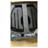 GYMAKR Motorcycle Footpeg Front Foot Pegs for K-awasaki Vulcan S 650 2015-2025 Driver Foot Rest Aluminum Motorbike Highway Footboard Accessories (A-Black)