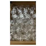 Dannke 48 Stemless Plastic Wine Glasses - 12oz Clear Disposable Party Cups for Parties - Wine Tumblers