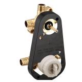 Moen M CORE Mixing Shower Valve with 2 or 3 Function Integrated Transfer, CCIPS Connections and Stops, U232CIS