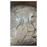 H.VERSAILTEX Sectional Couch Covers 4 Pieces Sofa Seat Cushion Covers L Shape Separate Cushion Couch Chaise Cover for Both LeftRight Sectional Couch (Seat Only: 1 Chaise + 3 Sofa, Natural)