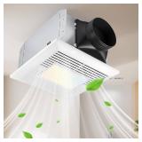 Growneer Bathroom Ventilation Fan