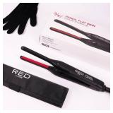 Three tenths inch Ceramic Tourmaline Pencil Flat Iron