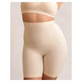 L-XL Shapermint Essentials High-Waisted Shaper Shorts