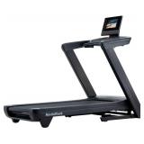 Nordic track black treadmill with screen
