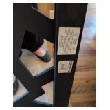 Kirklands Geometric Wood wall deco 45x45