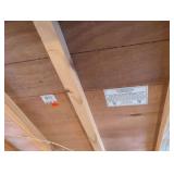 Textured Tree Grove Wall Art 40x40