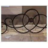 Decorative Metal Scroll Wall Art 56 inches wide