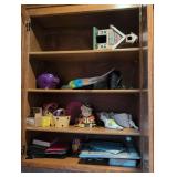 Contents of both cabinets