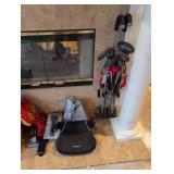 Cosco Booster Seat and Baby Stroller Bundle