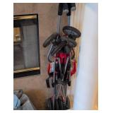 Cosco Booster Seat and Baby Stroller Bundle