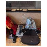 Cosco Booster Seat and Baby Stroller Bundle