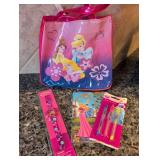 Disney Princess Gift Set with Tote Bag